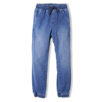 Finger in the Nose Blue Denim Longbeach Joggers