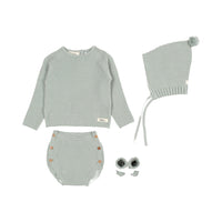 Buho Cactus Newborn Sweater
