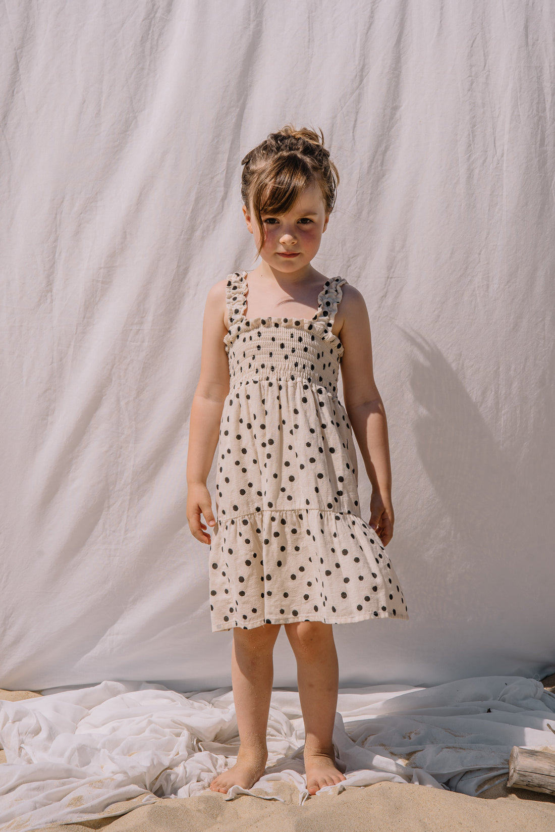 Buho Sand Dots Dress