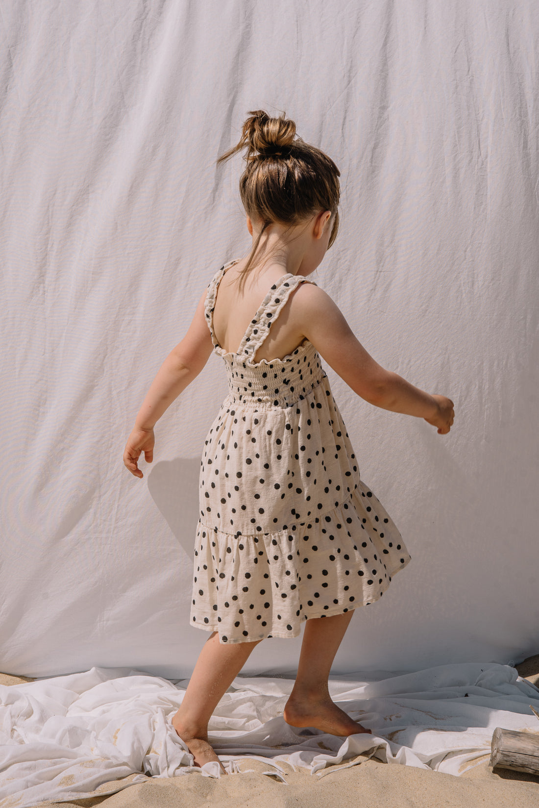 Buho Sand Dots Dress