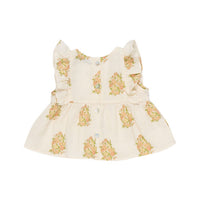 The New Society Bucket Print Loretta Baby Blouse