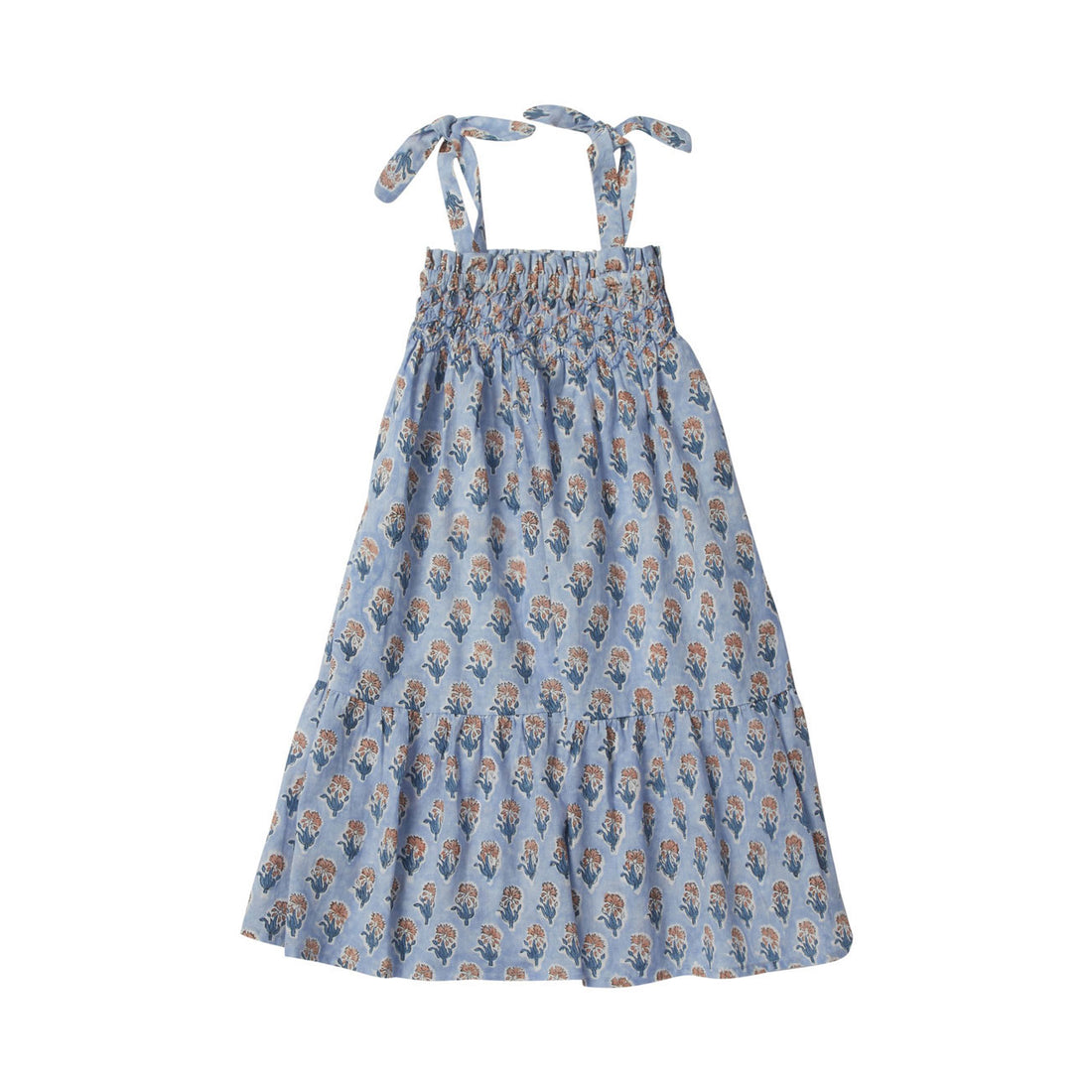 Bonheur du Jour Blue Provence Loriane Dress