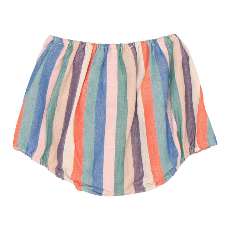 Caramel Multi Stripe Lotus Baby