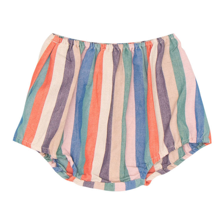 Caramel Multi Stripe Lotus Baby