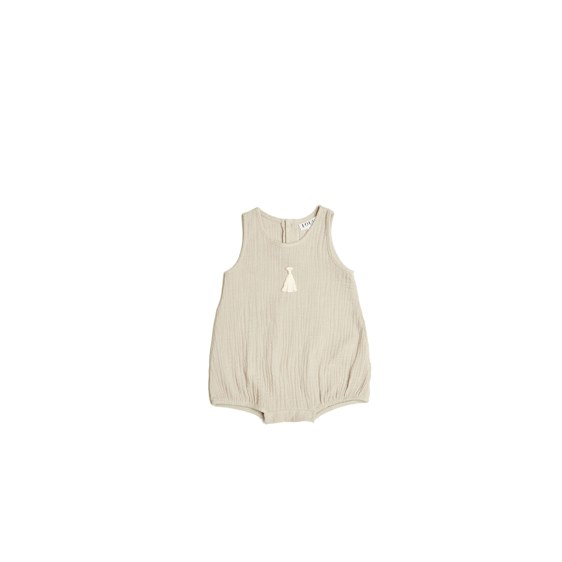 Loup Beige Amo Romper