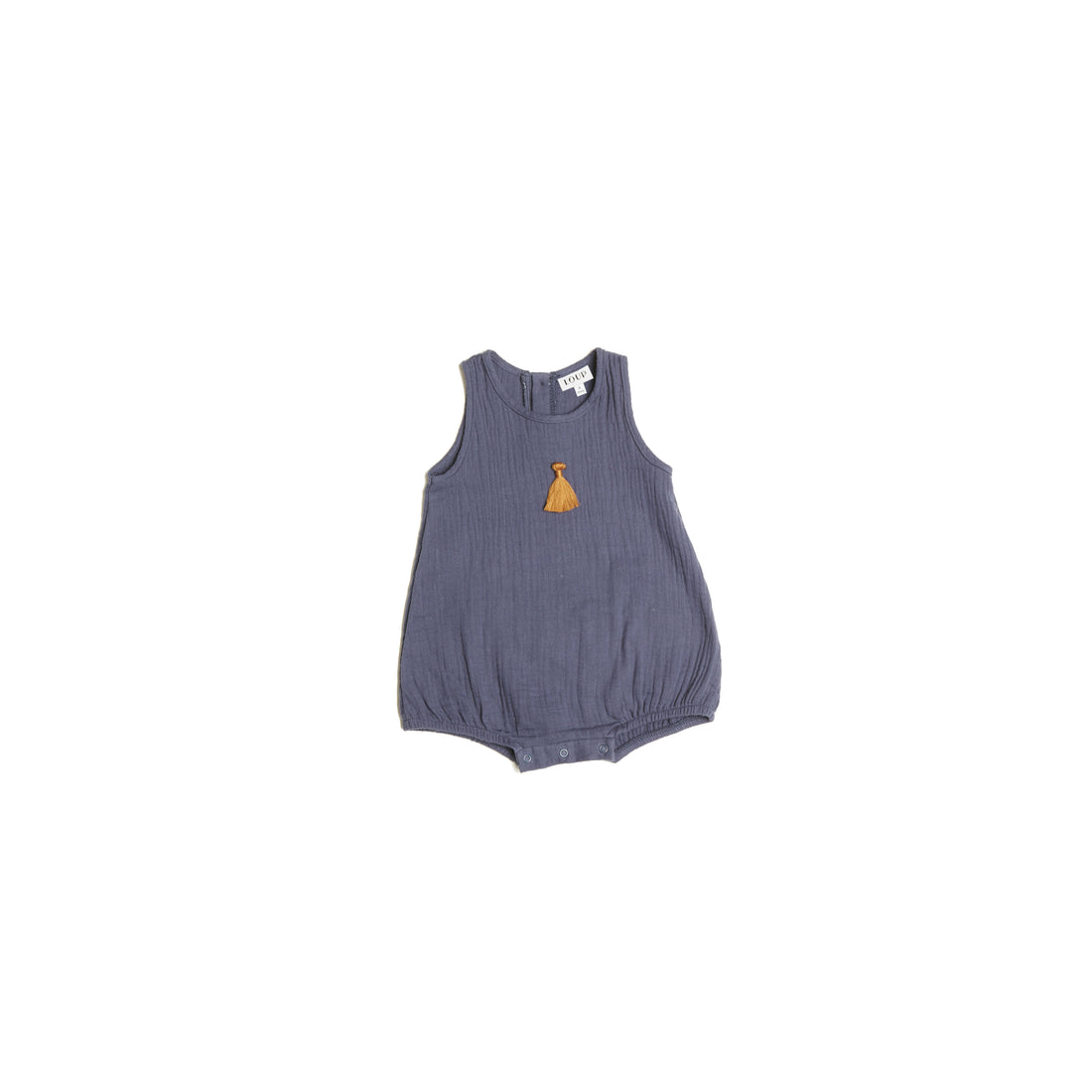 Loup Blue Mani Romper