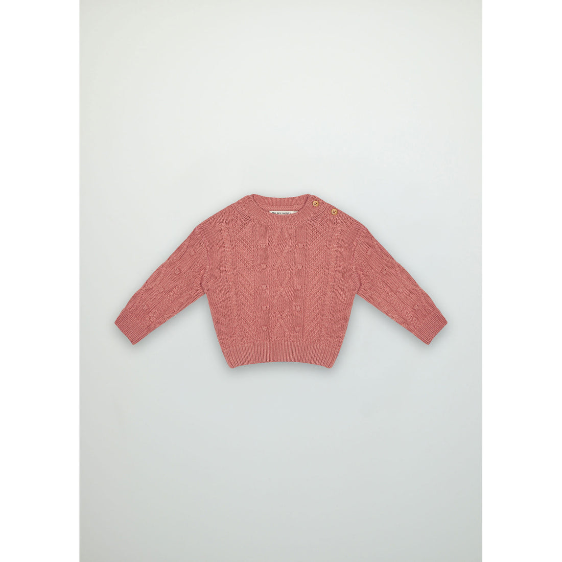 The New Society Petal Lourdes Baby Sweater