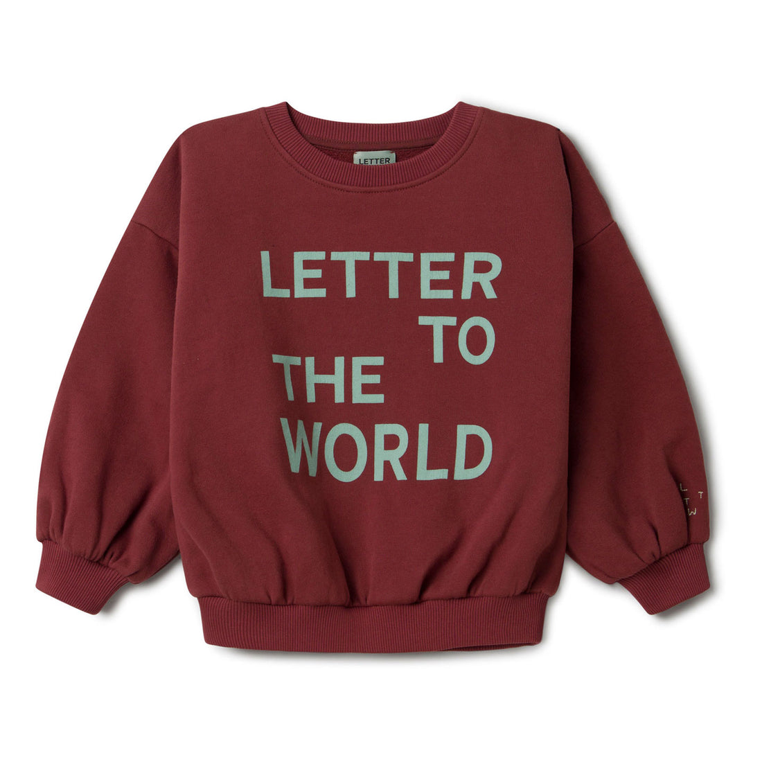 Letter To the World Chestnut Lttw Sweatshirt