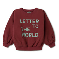 Letter To the World Chestnut Lttw Sweatshirt