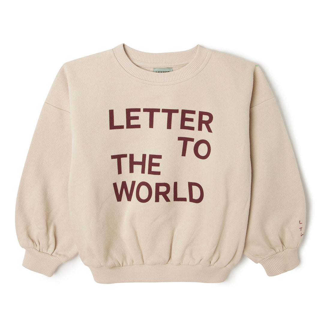 Letter To the World Latte Lttw Sweatshirt