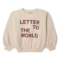 Letter To the World Latte Lttw Sweatshirt