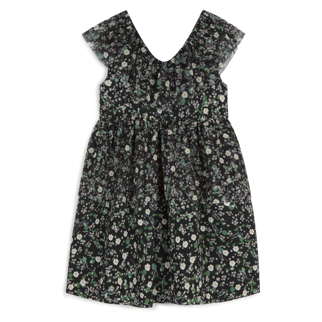 Wolf and Rita Black Garden Lucrecia Dress