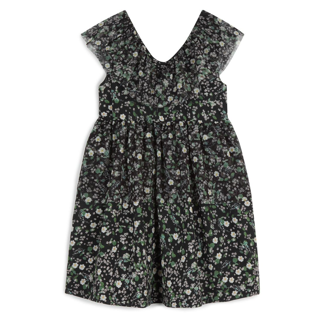 Wolf and Rita Black Garden Lucrecia Dress