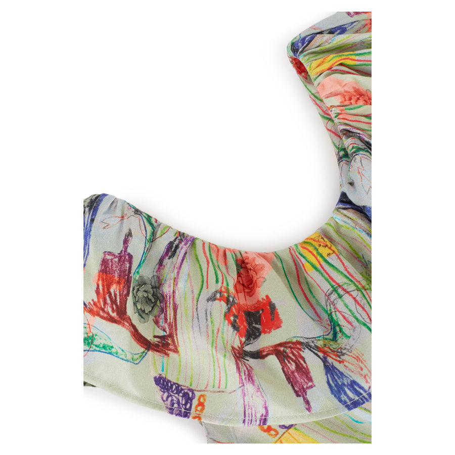 Wolf and Rita Menta Lucrecia Dress