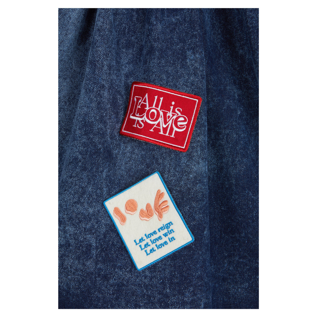 Wolf and Rita Denim Lurdes Skirt