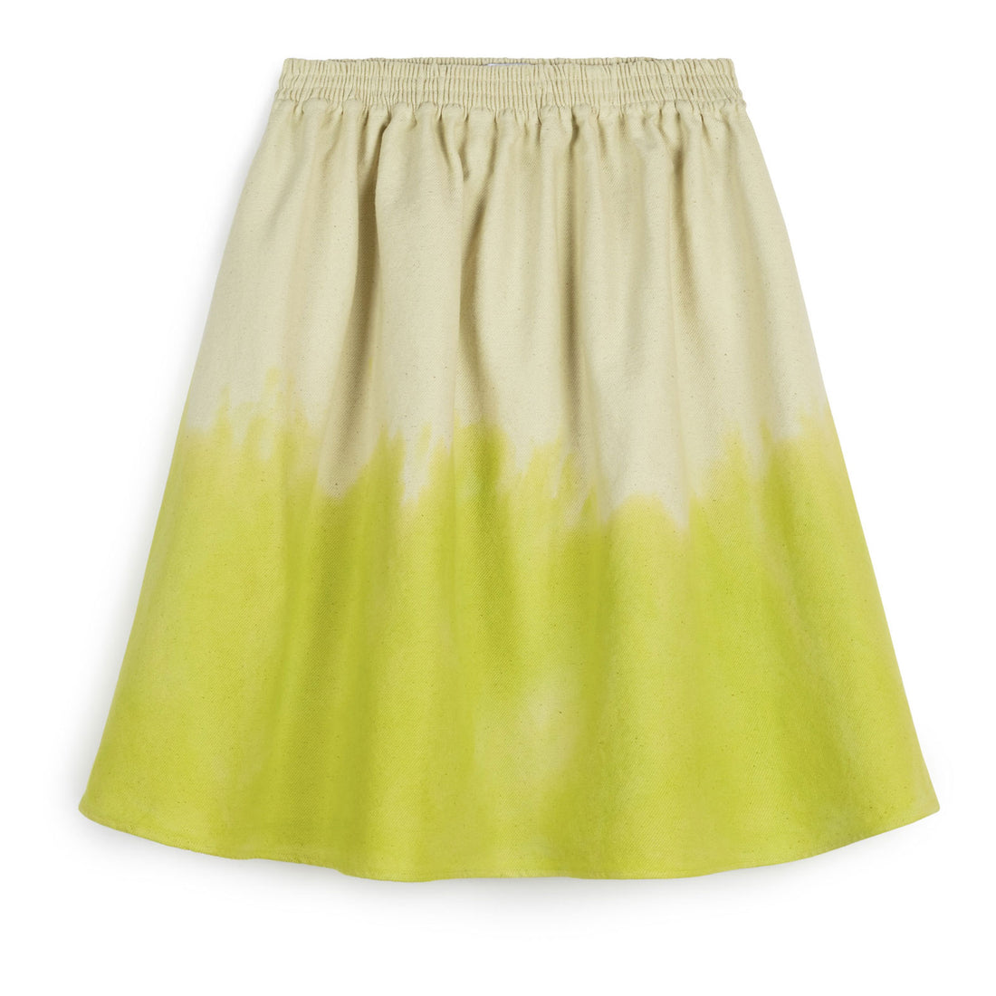 Wolf and Rita Dip Lime Lurdes Skirt