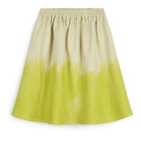 Wolf and Rita Dip Lime Lurdes Skirt