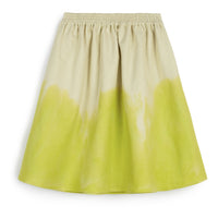 Wolf and Rita Dip Lime Lurdes Skirt