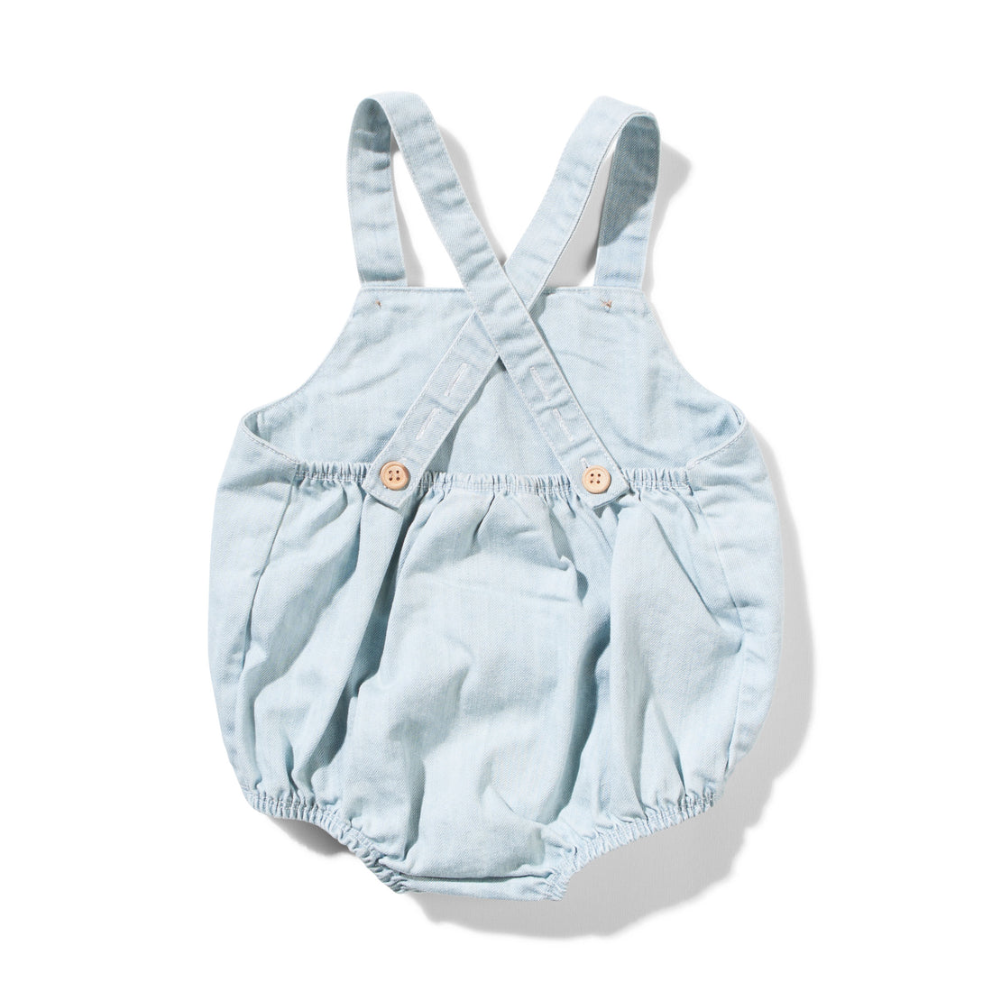 Munster Kids Acid Blue Luxe Romper