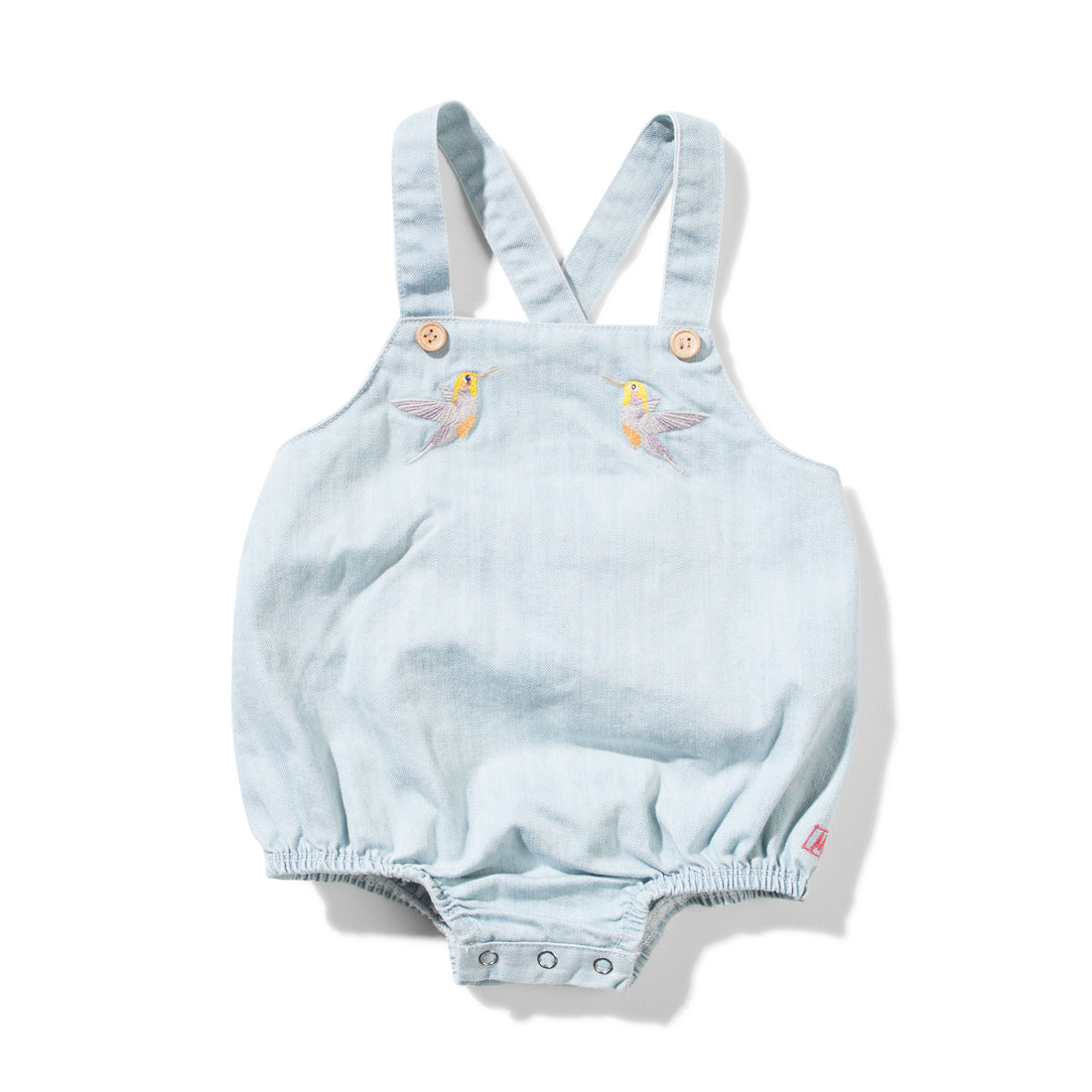 Munster Kids Acid Blue Luxe Romper