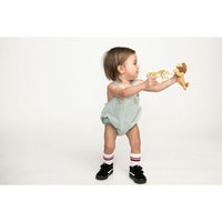 Munster Kids Acid Blue Luxe Romper