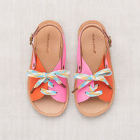 Misha and Puff Bloom Lace Up Sandal