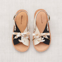 Misha and Puff Marzipan Lace Up Sandal