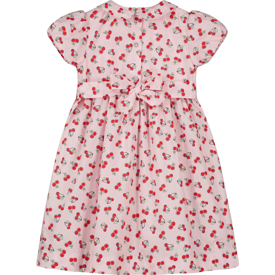 Question Everything Red Cherry Lacie Dress