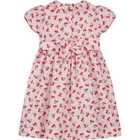 Question Everything Red Cherry Lacie Dress