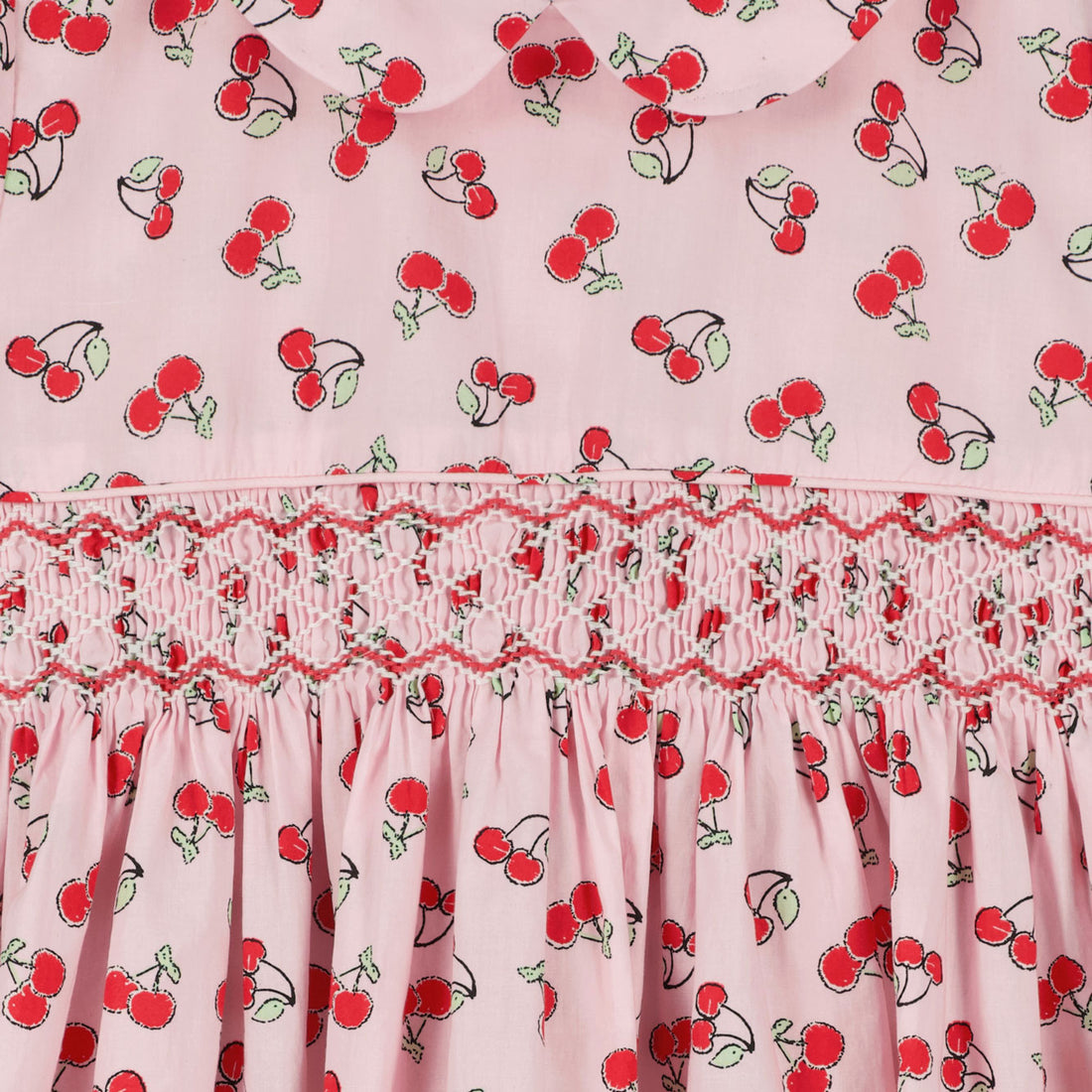 Question Everything Red Cherry Lacie Dress