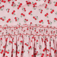 Question Everything Red Cherry Lacie Dress
