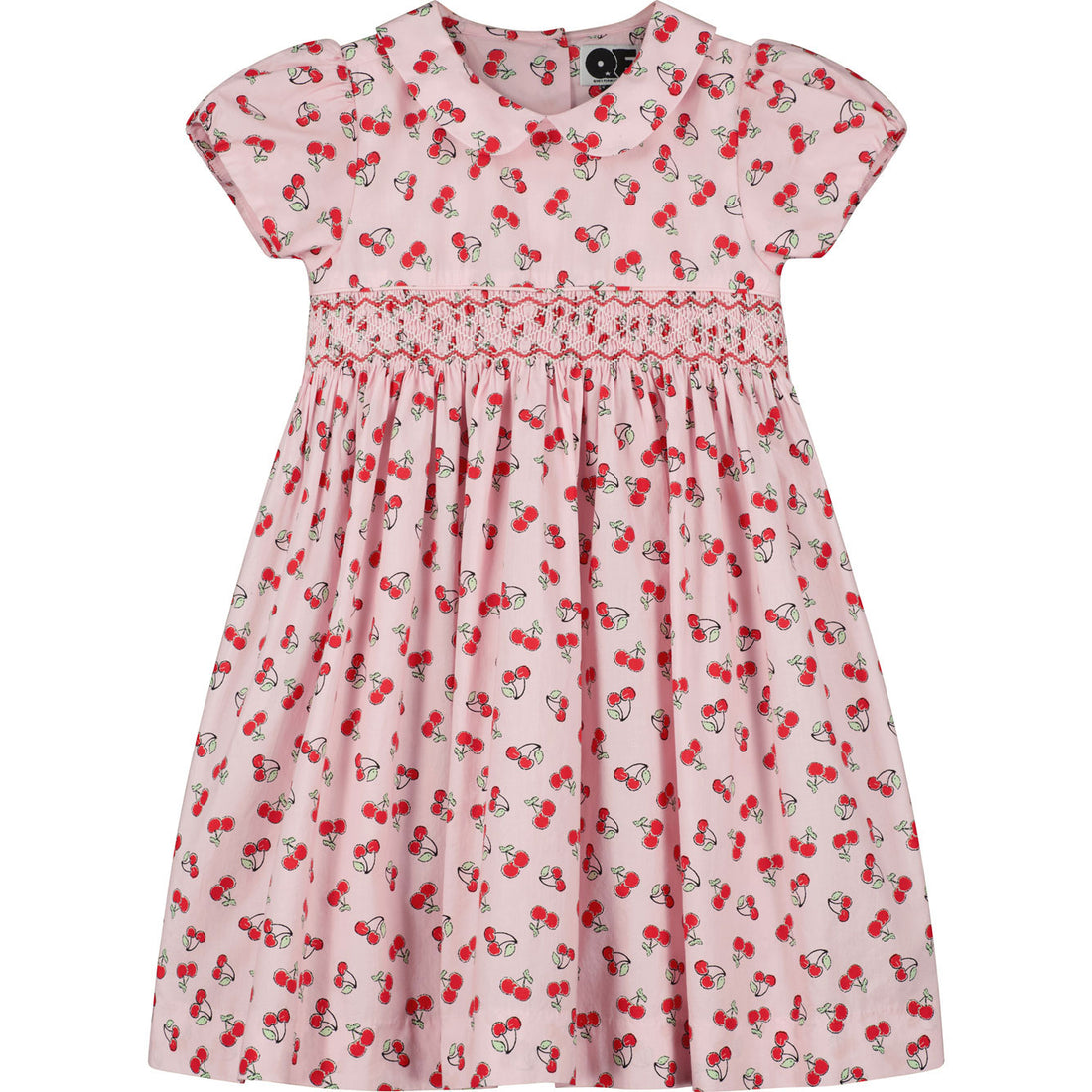 Question Everything Red Cherry Lacie Dress