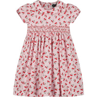 Question Everything Red Cherry Lacie Dress