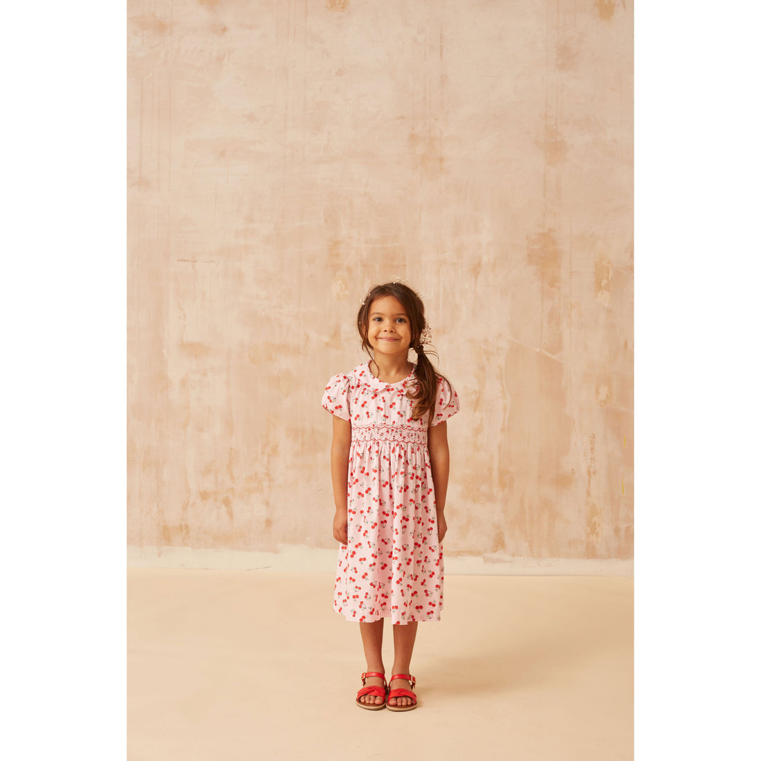 Question Everything Red Cherry Lacie Dress