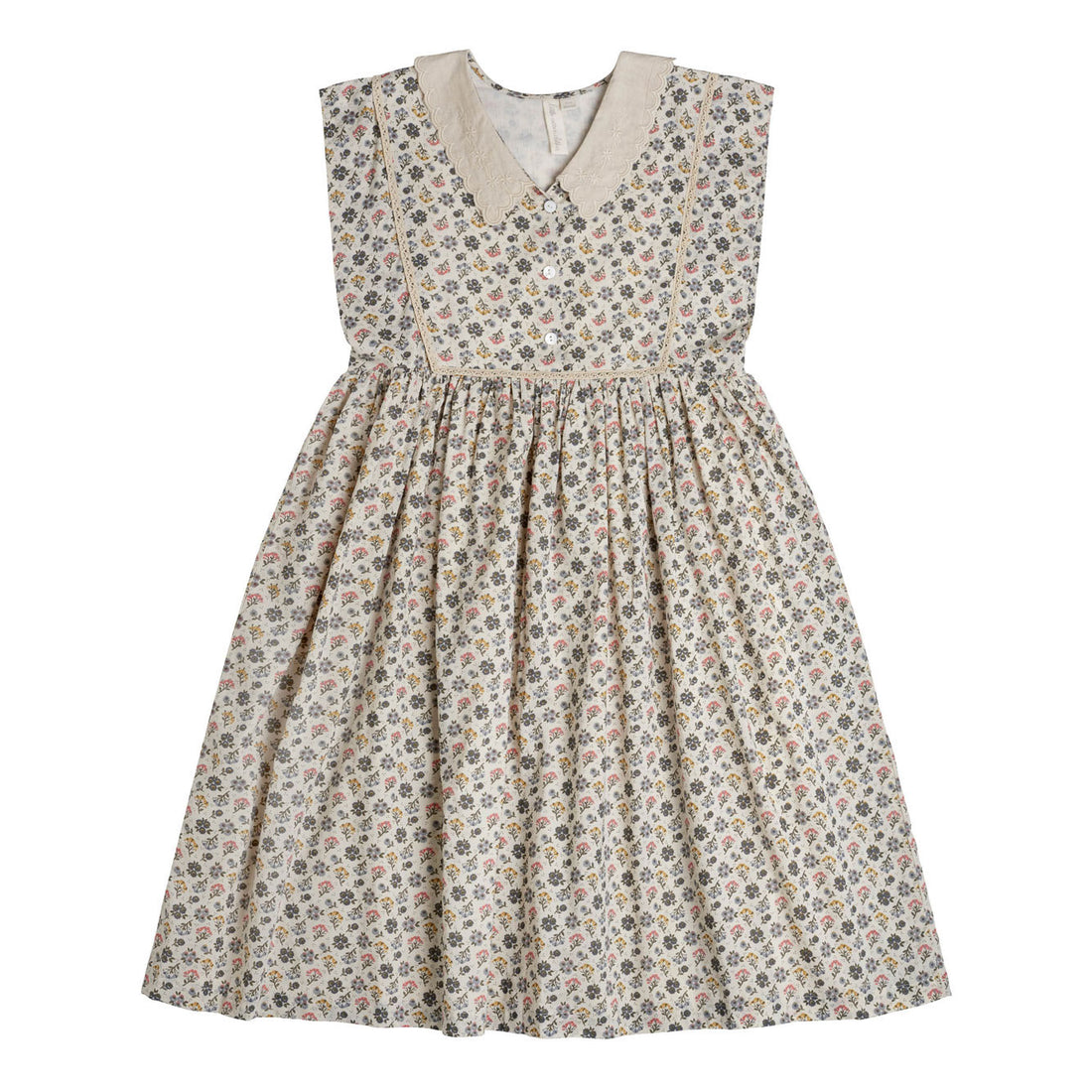 Little Cotton Clothes Achillea Floral Olivia Dress