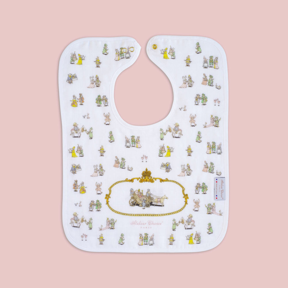 Atelier Choux  Versailles Large Bib
