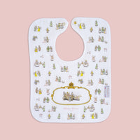 Atelier Choux  Versailles Large Bib