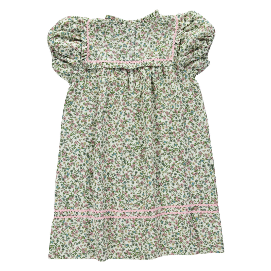 Bebe Organic Green Garden Laura Dress