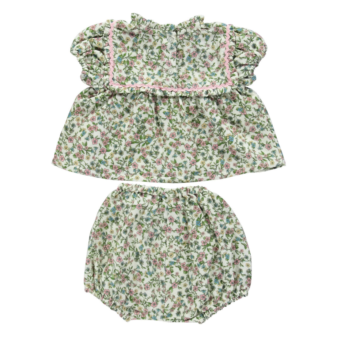 Bebe Organic Green Garden Laura Baby Set