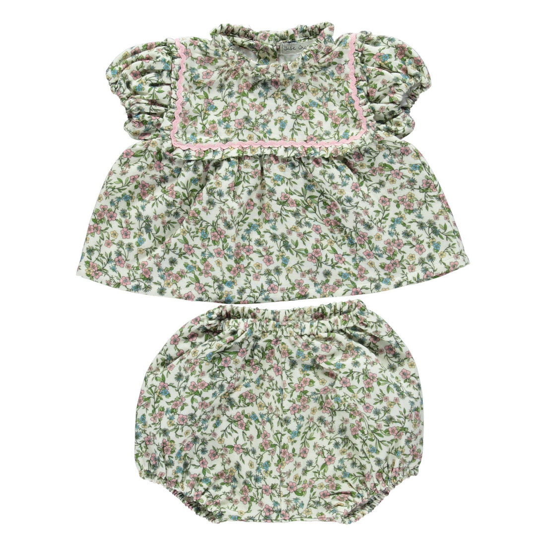 Bebe Organic Green Garden Laura Baby Set