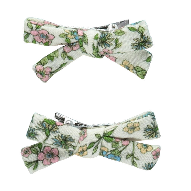 Bebe Organic Green Garden Laura Pigtail Set