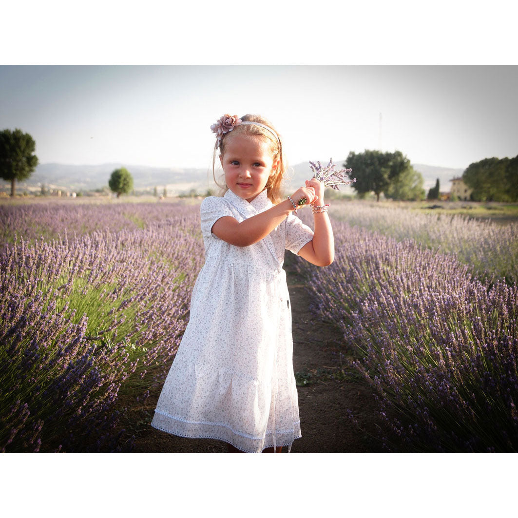 Little Eyelet Voile Rita Dress