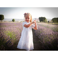 Little Eyelet Voile Rita Dress