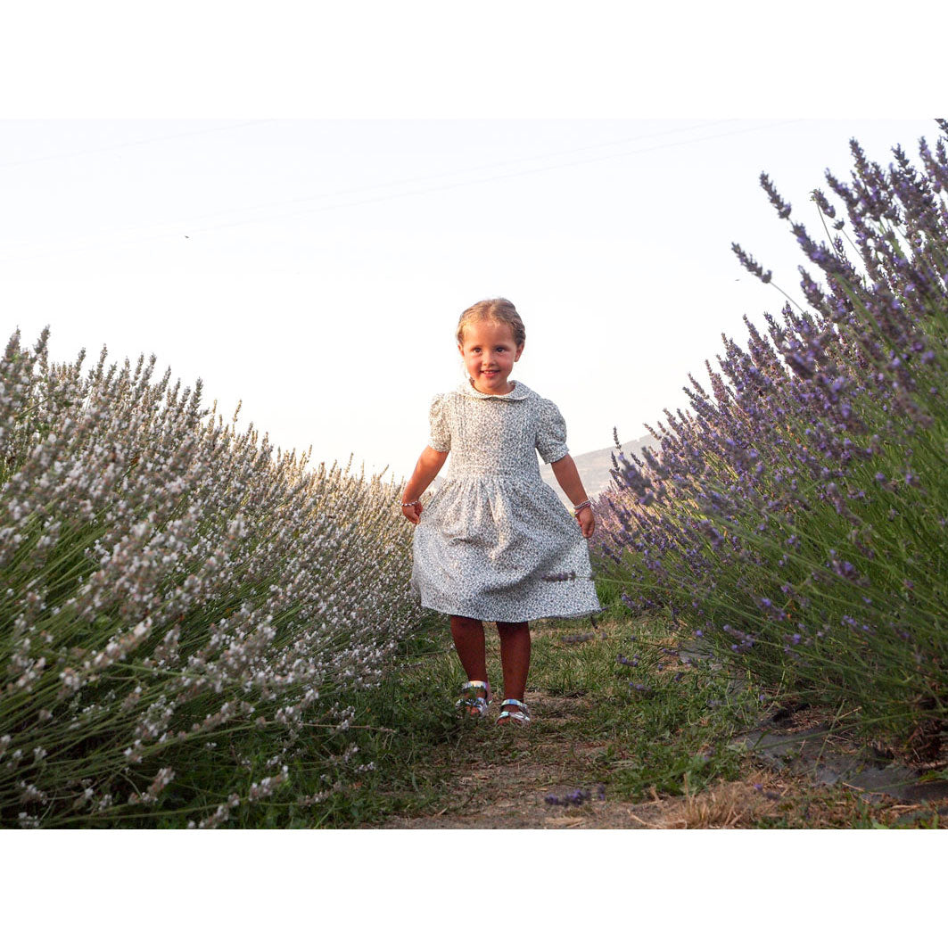 Little Eyelet Prato Eye Dress