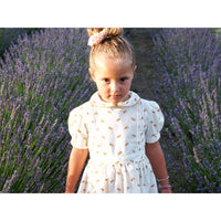 Little Eyelet Rust Eye Dress