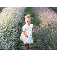 Little Eyelet Rust Eye Dress