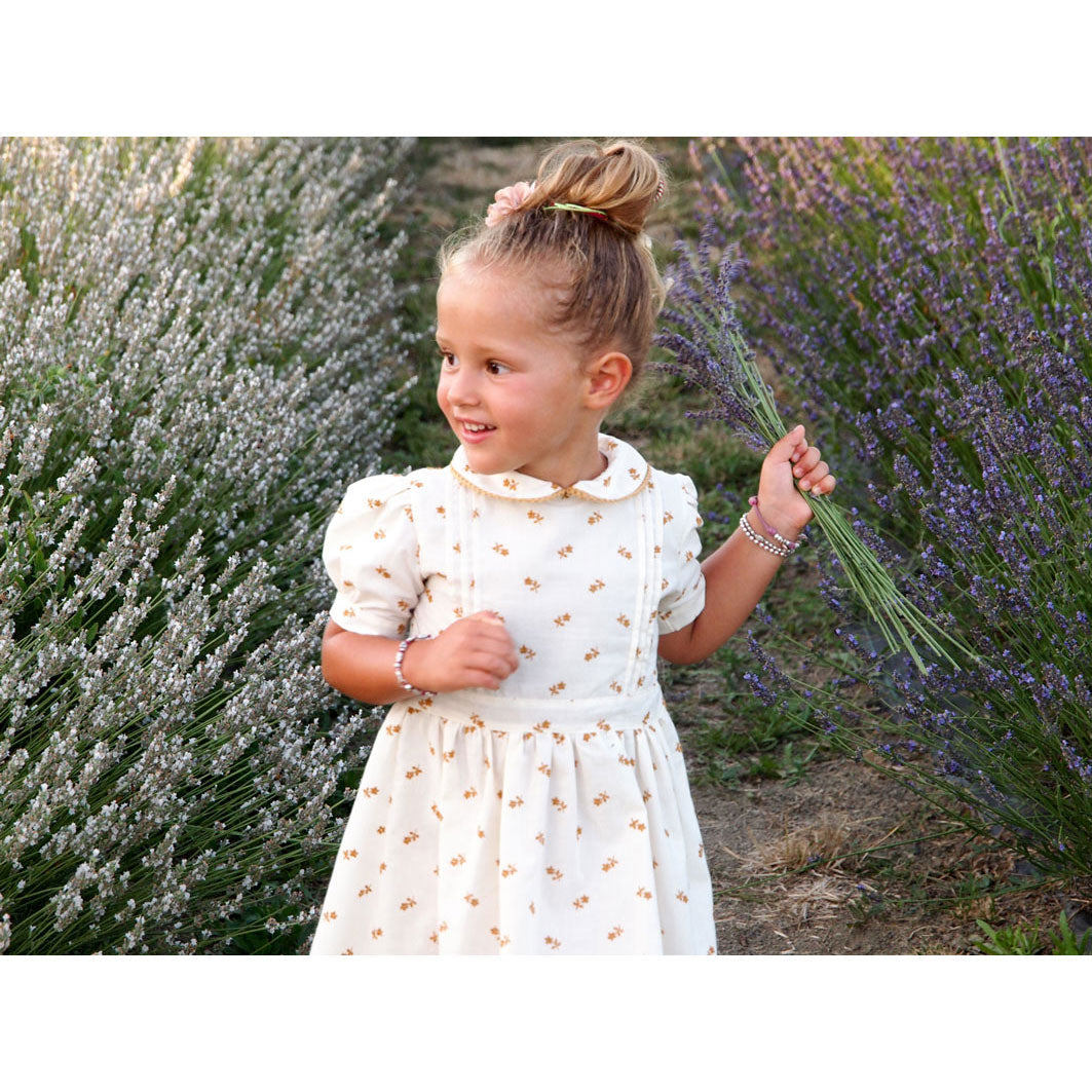 Little Eyelet Rust Eye Dress