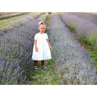 Little Eyelet Aral Agata Dress