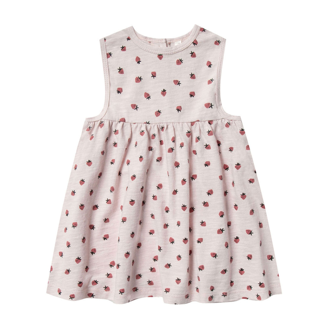 Rylee and Cru Lilac Strawberry Layla Dress