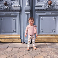 Atelier Choux  Seaside Blue Leggings